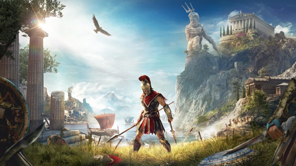 Assassins-Creed-Odyssey-1024x576 5 Jogos de Mundo Aberto que Você Precisa Conhecer