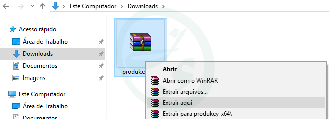 Produt key do Windows - Mega Info Tutoriais