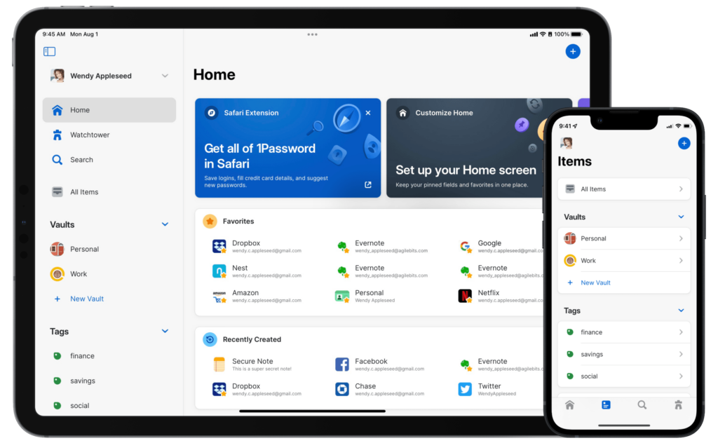 1Password-Best-Password-Manager-for-iPhone-Users-1024x632-1 Os Melhores Gerenciadores de Senhas Para Qualquer Dispositivo