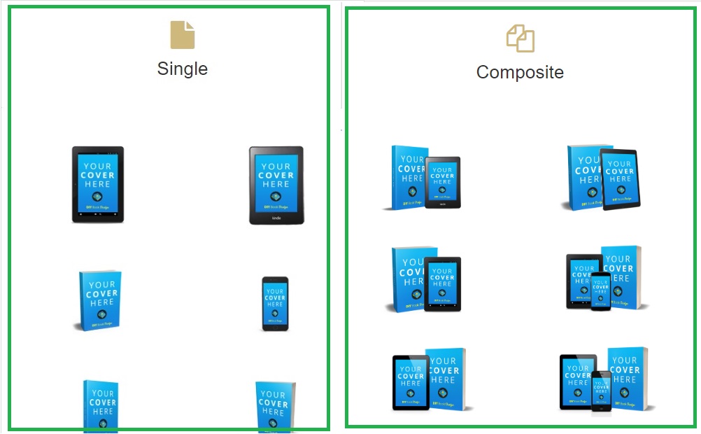 2-18 Como Criar Capa 3D Para E-Book - 1º Método