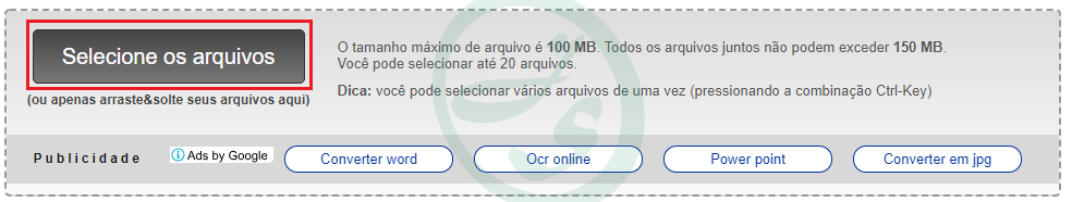 2-19 Como Converter PDFs Para Qualquer Formato Online e Sem Programa