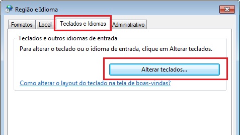 3-23 Como Adicionar um Novo Idioma ao Teclado do Computador