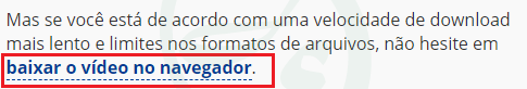 4-20 Como Baixar Vídeos do YouTube Sem Instalar Programas