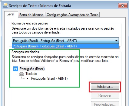 4-23 Como Adicionar um Novo Idioma ao Teclado do Computador