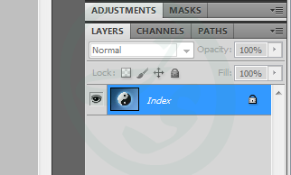 4-9 Como Desbloquear Camada Index no Photoshop Fácil e Rápido