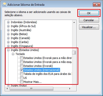 5-22 Como Adicionar um Novo Idioma ao Teclado do Computador