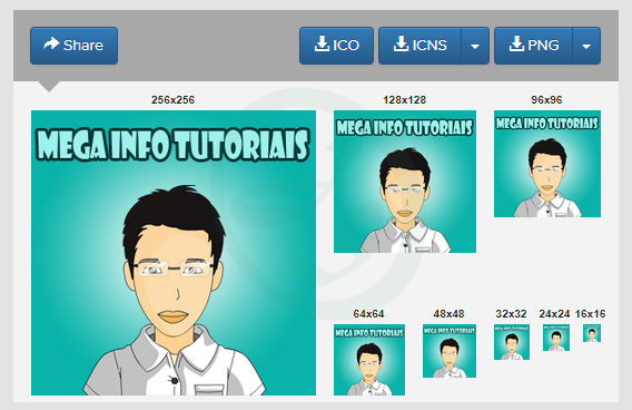 5-22 Como Converter Imagens em Ícones Online e Sem Instalar Programas