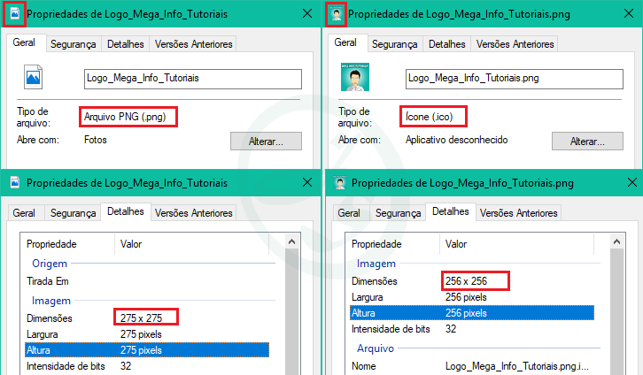 6-20 Como Converter Imagens em Ícones Online e Sem Instalar Programas