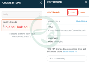 Como Criar e Gerenciar Links Encurtados no Bit.ly de Forma Fácil - Mega ...