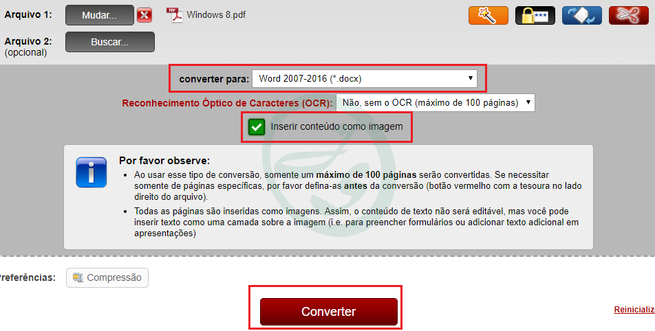 7-19 Como Converter PDFs Para Qualquer Formato Online e Sem Programa