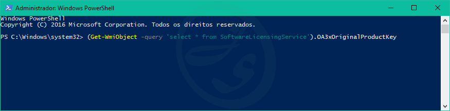 Produt key do Windows - Mega Info Tutoriais