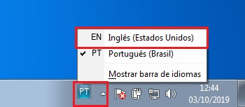 8-17 Como Adicionar um Novo Idioma ao Teclado do Computador