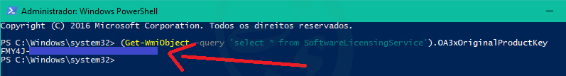 Produt key do Windows - Mega Info Tutoriais