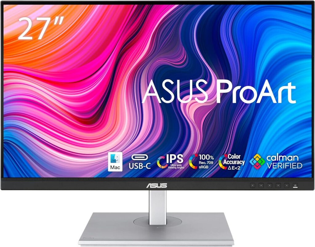 Asus-ProArt-PA278CV-Best-Budget-Monitor-1024x802-1 Os Melhores Monitores de Computador Para Trabalho, Jogos e Design