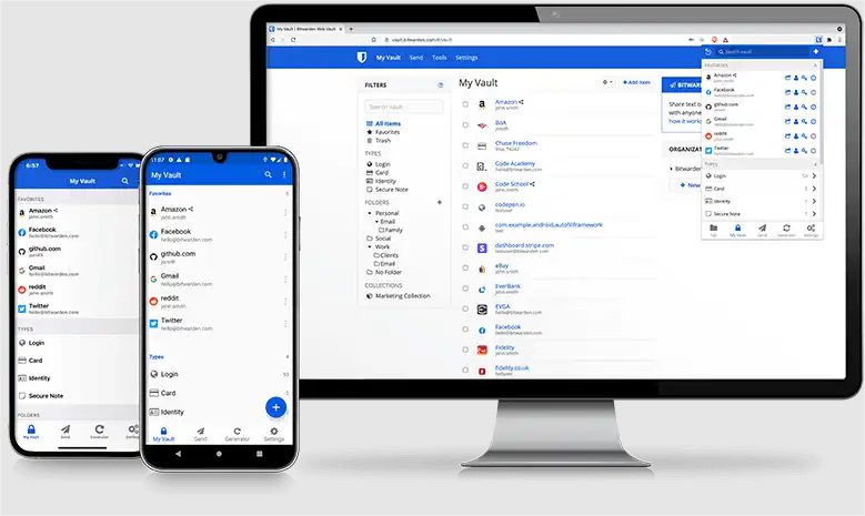Bitwarden Os Melhores Gerenciadores de Senhas Para Qualquer Dispositivo