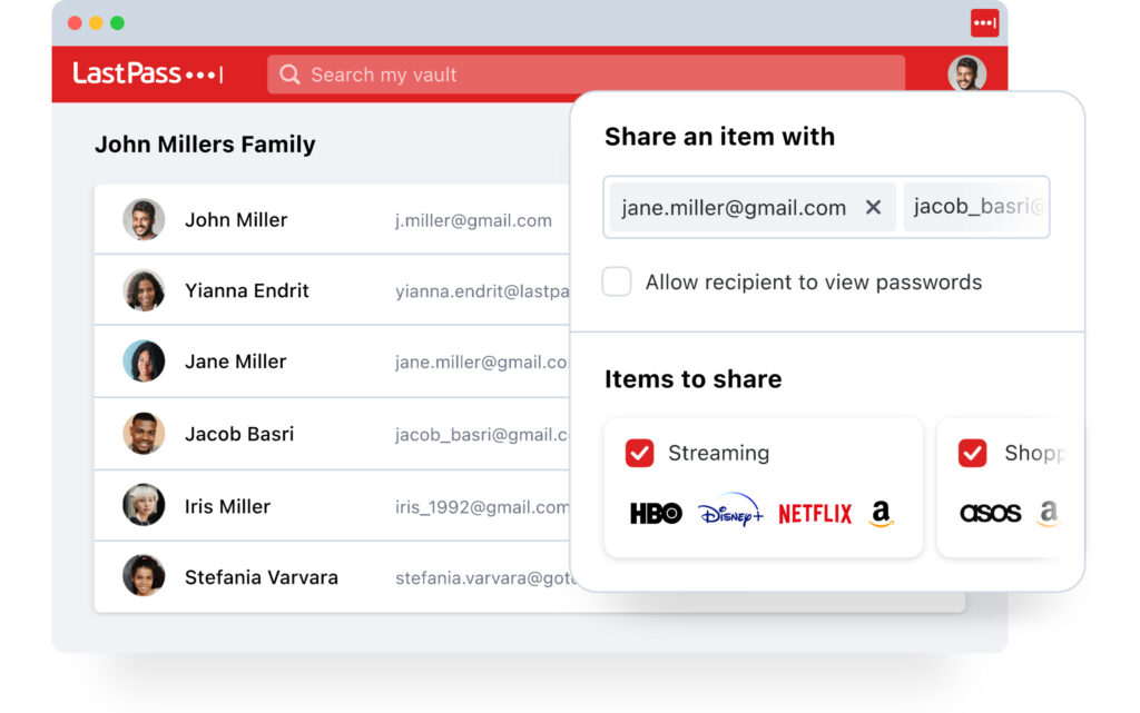 LastPass-Best-Password-Manager-for-Families-1024x641-1 Os Melhores Gerenciadores de Senhas Para Qualquer Dispositivo