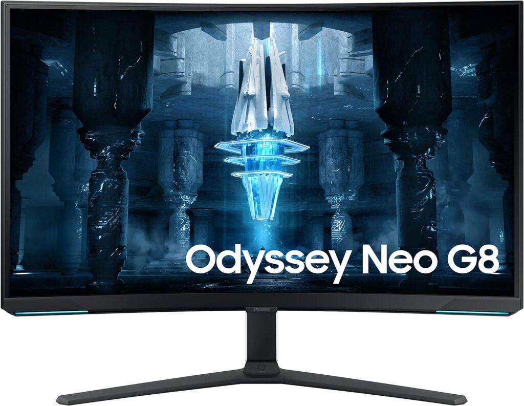 Samsung-Odyssey-Neo-G8-Best-4K-Gaming-Monitor-1024x793-1 Os Melhores Monitores de Computador Para Trabalho, Jogos e Design