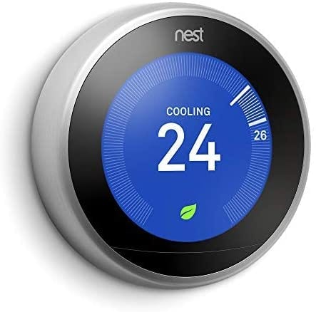 nest-learning-thermostat Os Melhores Dispositivos Domésticos Inteligentes Para Transformar Sua Casa