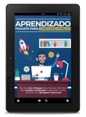 Ebook Aprendizado Foguete Para Concurso Público - Mega Info Tutoriais