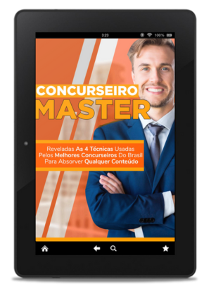 Ebook Concurseiro Master - Mega Info Tutoriais
