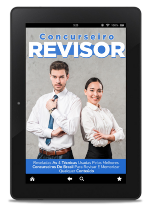 Ebook Concurseiro Revisor - Mega Info Tutoriais